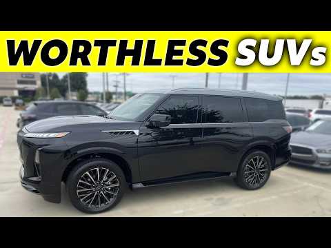 These 15 SUVs Are Now WORTHLESS in 2026 - Here is Why!