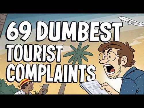 69 Dumbest Complaints Tourists Made on Vacation