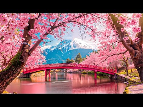 Excellent relaxing music for the heart and blood vessels 🌿 Music heals the soul, relieves stress