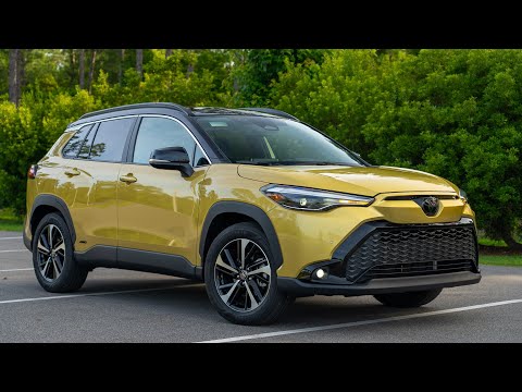 π2024 Toyota Corolla Cross Hybrid XSE