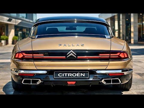 2026 Citroën Pallas Is BACK... and Will Blow Your Mind!