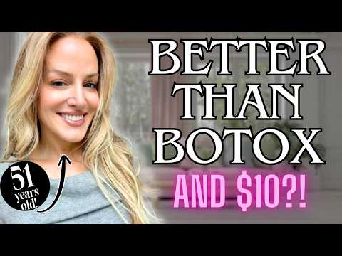The $10 at Home Skincare Hack Better Than Botox?? YES, it WORKS!