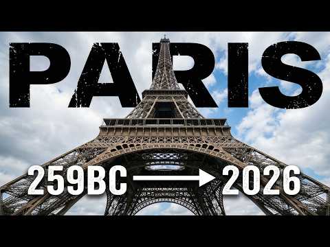 The Entire History of Paris in 37 Minutes