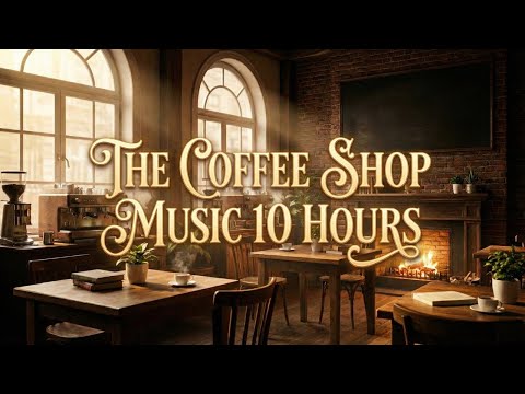 The Coffee Shop Music 10 Hours