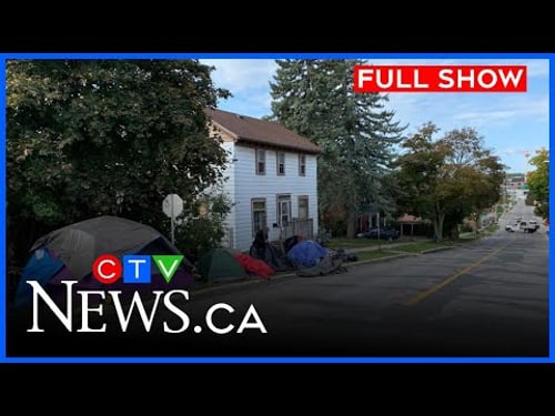Barrie Mayor calls on province amid encampment crisis | CTV News Barrie at Six for Sept. 16, 2025