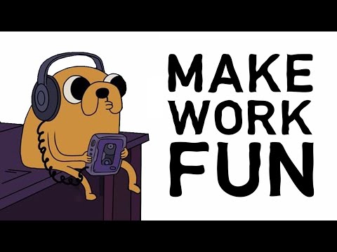 OUTWORK everyone by being bored