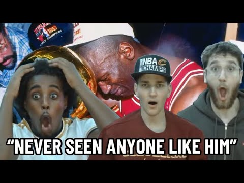 Showing My Two LeBron Fan Friends The Dominance Of Michael Jordan