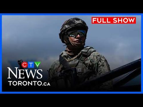 GTA residents stuck in Mexico amid ongoing unrest | CTV News Toronto at Six for Feb.23, 2026