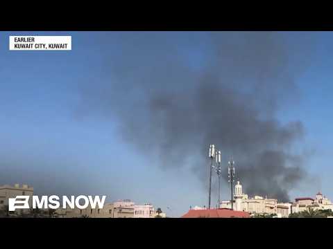 Strikes intensify across the Middle East