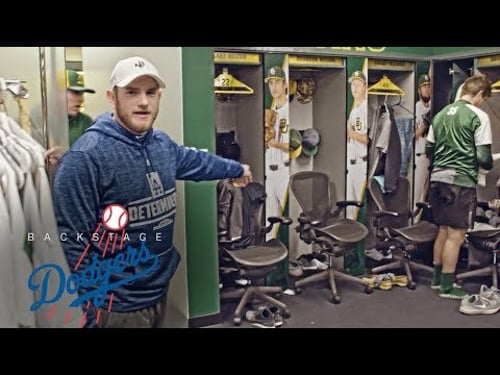 Back to Baylor with Max Muncy - Backstage Dodgers Season 6