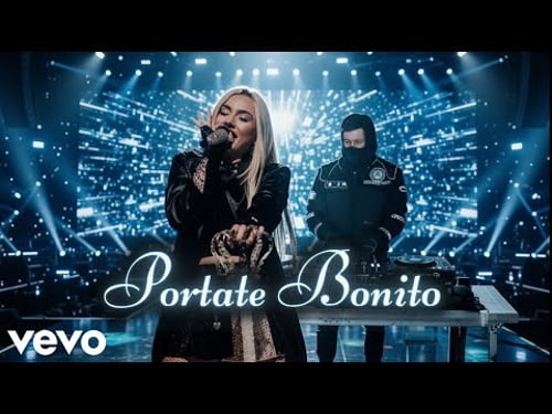 Alan Walker, Ava Max - Pórtate Bonito (Official Music Video) Gimb Remix