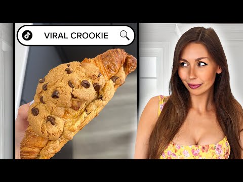 I Tried The Viral TikTok Crookie.. Is It Really That Good?