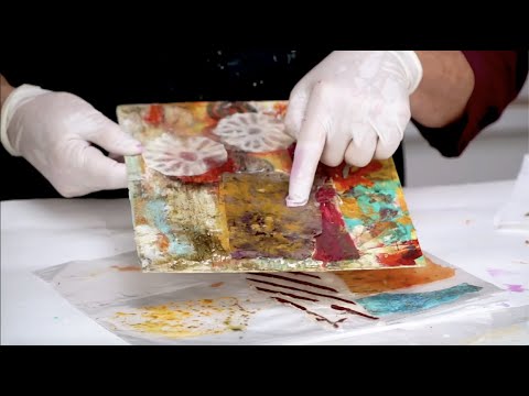 How to Make Paper Skins - Mixed Media Techniques