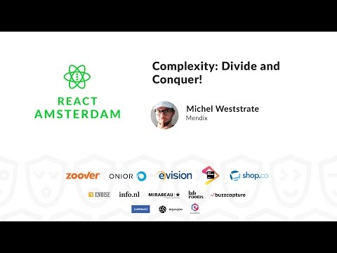 Complexity: Divide and Conquer! - Michel Weststrate