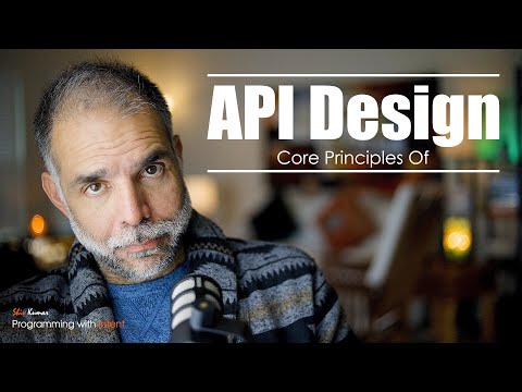 Core Principles Of API Design