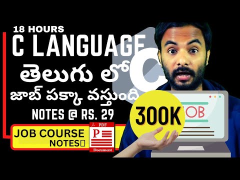 C Language In Telugu🔥🔥🔥|| suresh techs c language || C Programming In Telugu | C subject in telugu
