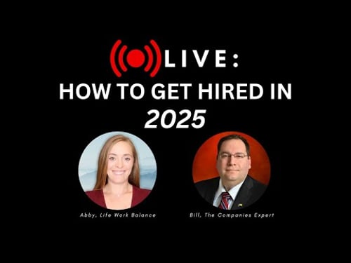 Get Hired! Live Q&A Office Hours with 2 Career Experts