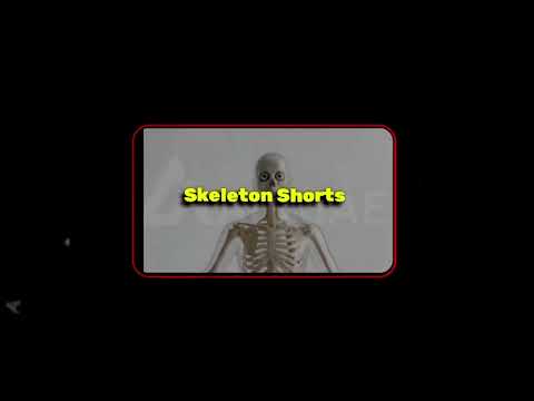 How To Make Skeleton Educational Shorts (Fast Tutorial) #skeletonshorts