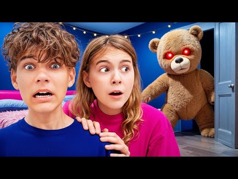 Meu bichinho de pelúcia ganha vida!