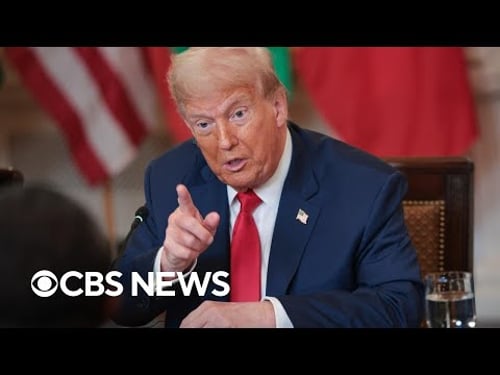 Trump blasts Iran over Strait of Hormuz access as Vance travels for Pakistan talks