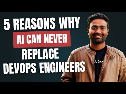 5 Reasons why companies can NEVER replace DevOps Engineers with AI Agents