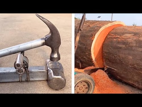 Amazing inventions of Machines and Tools - Professional skills of people