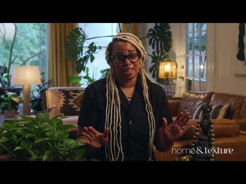 LaToya and Andrew's 1920s Craftsman Atlanta Bungalow | Home and Texture House Tours