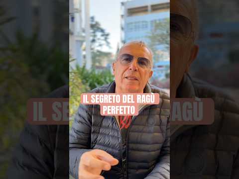 Il segreto del ragù è nel brodo #gamberorosso #ragù