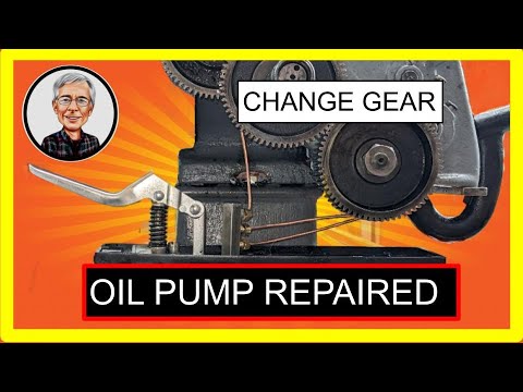 Change Gear Oil Pump Revisited