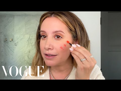 Ashley Tisdale's Guide to Mood-Boosting Skin Care and Makeup | Beauty Secrets | Vogue