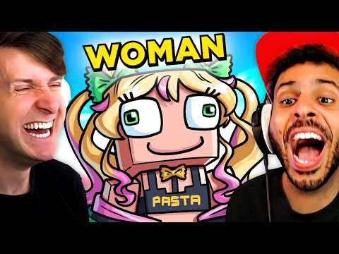 The Vanoss Crew Bullying Pasta for 21 Minutes