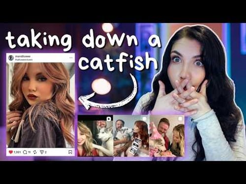 Someone Is Catfishing Using My Sister's Photos