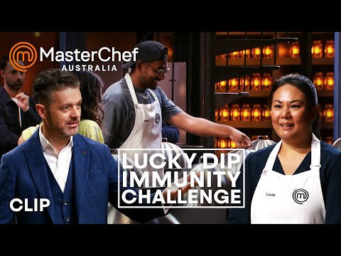 Lucky Dip Immunity Challenge | MasterChef Australia | MasterChef World