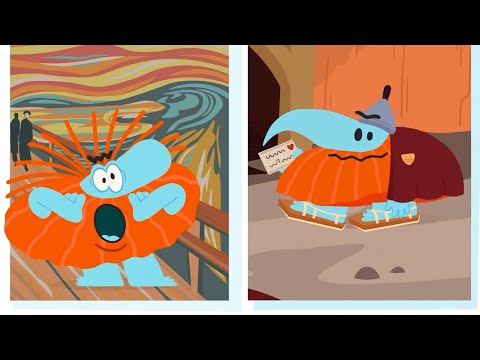 Музей Прадо — Бодо Бородо — Серия 59 | Бодо путешествия 🌍 Познавательный мультик