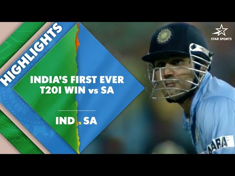 Throwback To Team India's First Ever T20I Game Against South Africa From 2006