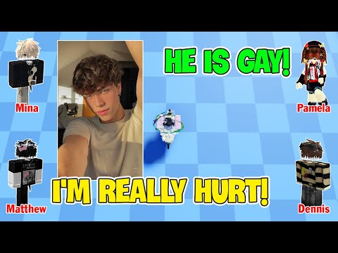 TEXT To Speech Emoji Groupchat Conversations | My Best Friend Revealing That I'm Gay Hurts Me