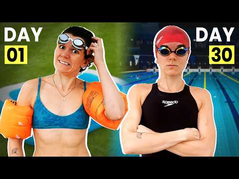 Pro Runner Tries To Become a Pro Swimmer