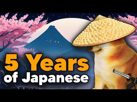 5 Years of Learning Japanese Every Single Day