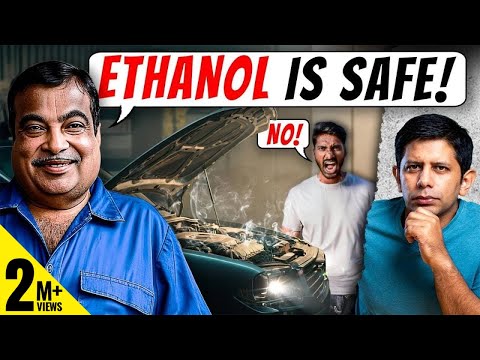 The Truth Of Ethanol Blended Petrol | Why Nitin Gadkari Could Be Misleading Us | Akash Banerjee