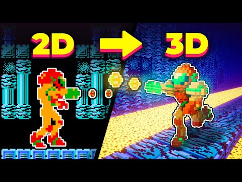 I Reimagined Metroid In 3D!