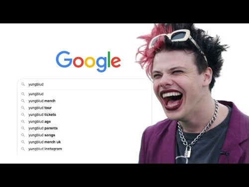 YUNGBLUD Answers His Most Googled Questions | According To Google | Radio X
