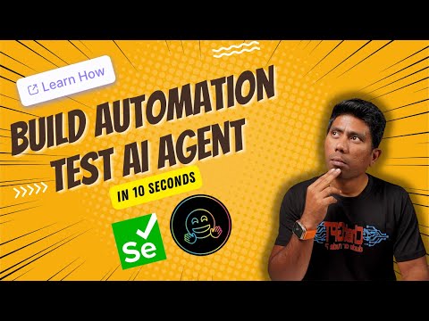 Build Automated Test Agent in 10 Seconds with HuggingFace SmolAgents🤗🧠