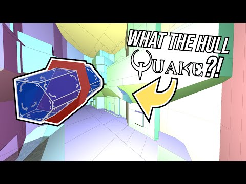 Uncovering Quake's unseen collision hulls