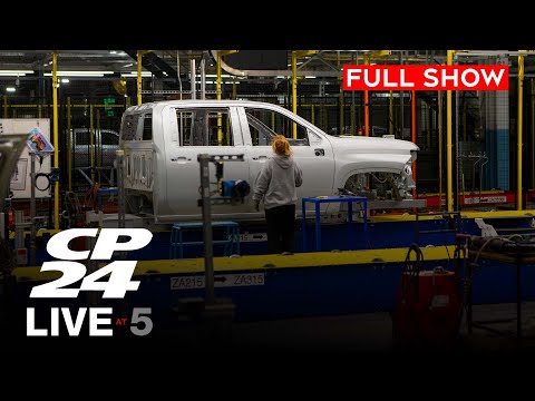 Hundreds out of work as GM cuts third shift at Oshawa plant | CP24 Live at Five for Jan. 29, 2026