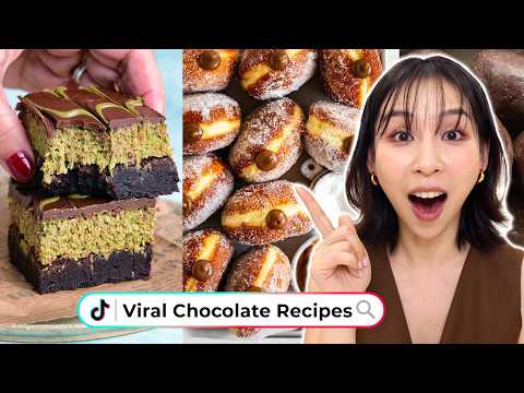 Testing Viral Chocolate Recipes So You Don't Have To π«