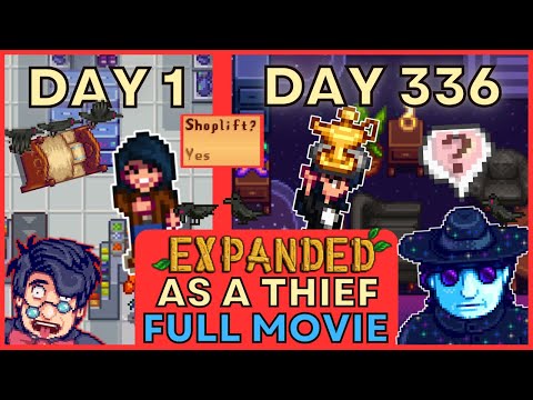 I SHOPLIFTED my way to PERFECTION in Stardew Valley Expanded - The Movie