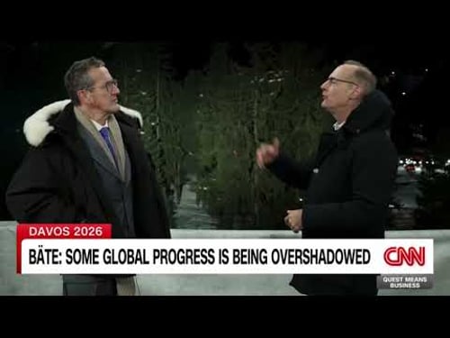 Allianz CEO Oliver Bäte is optimistic despite global uncertainty