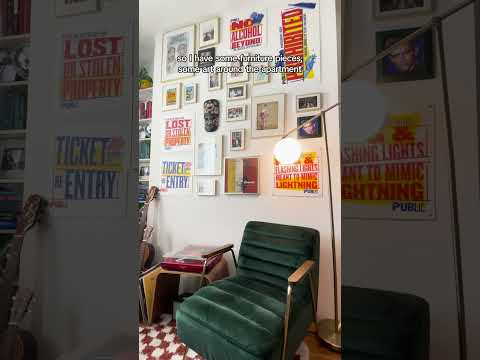 See Austin's NYC Studio $1,490 rent #apartmenttherapy #studioapartment #diydecor #interiordesign