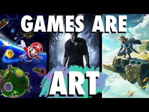 Why it's Important to Call Video Games Art