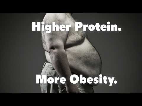 America's Protein Obsession Is Making Us Fat I Dr. Christopher Gardner